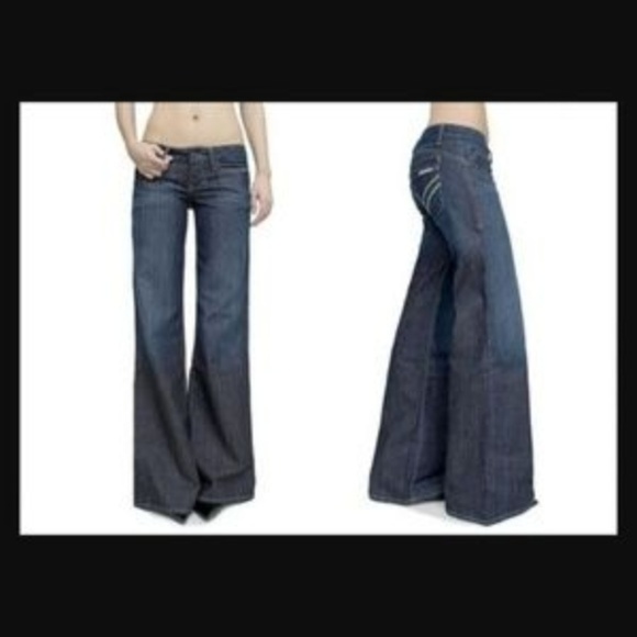 William Rast Savoy Wide Leg Trouser 